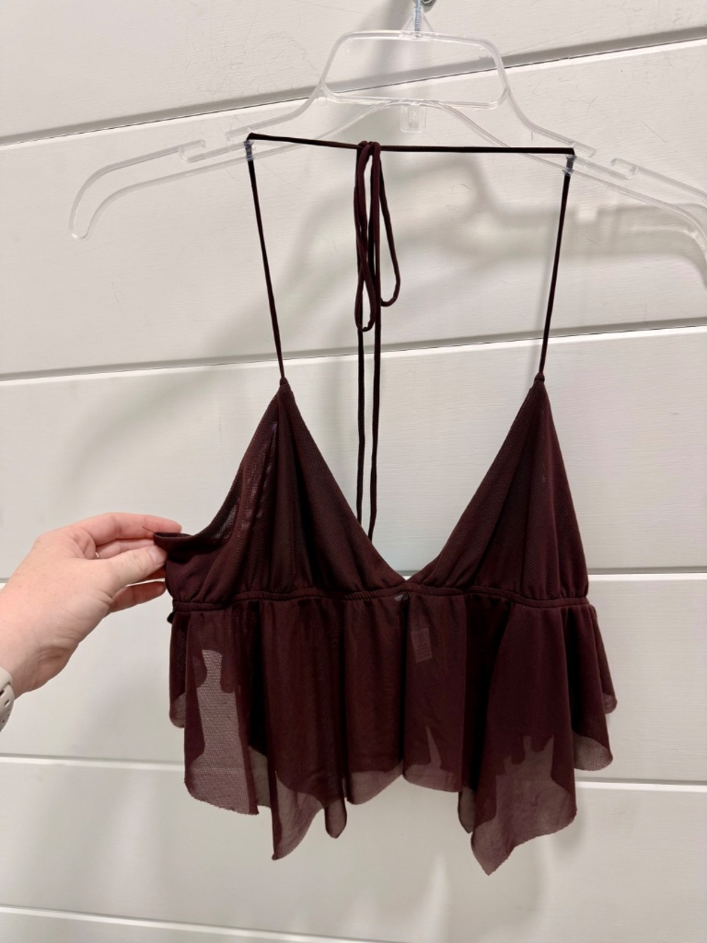 Urban Outfitters Mesh Crop Top - Picture 4 of 4